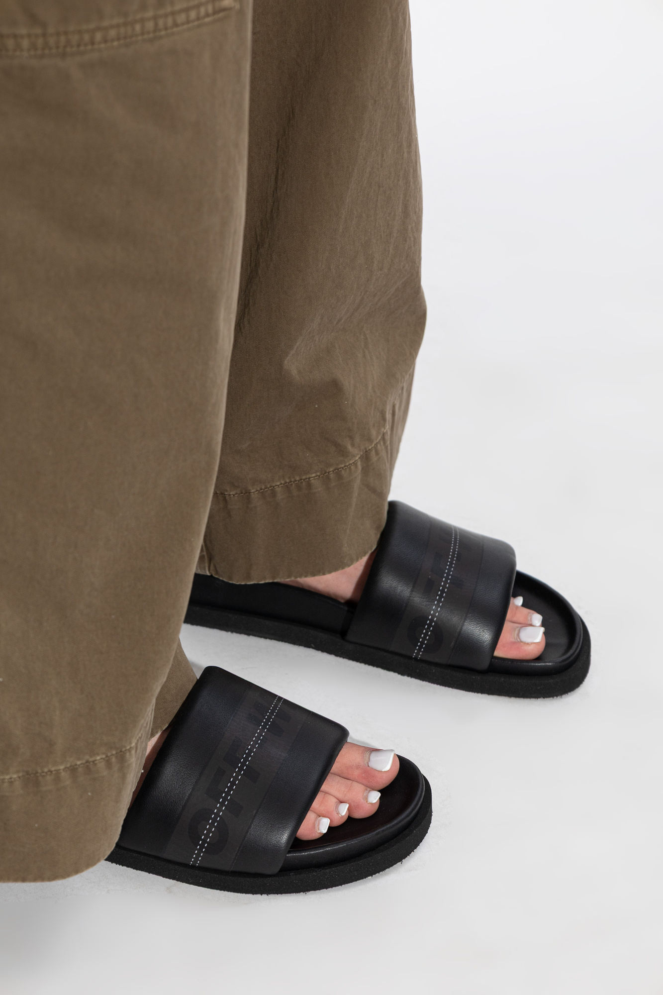 Off-White 'Industrial Belt' slides | Women's | Vitkac